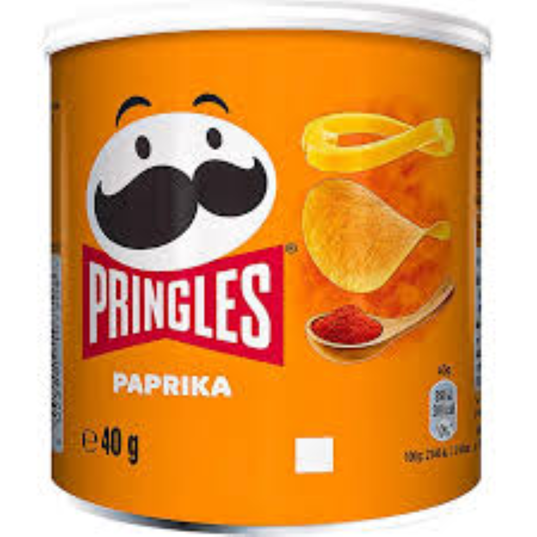 PRINGLES PAPRIKA 40G